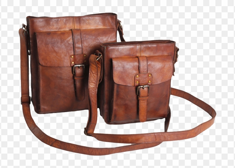 Leather Cross Body Bag