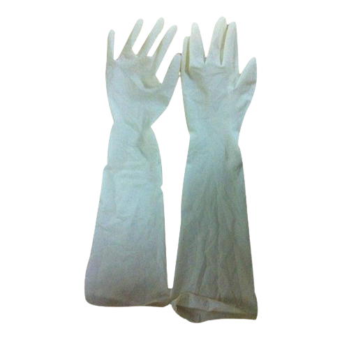 Latex Long Cuff Gloves