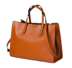 Ladies Brown Leather Handbag