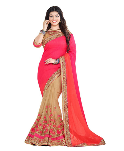 Chiffon Saree