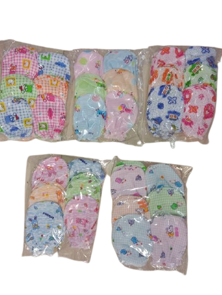 Baby Printed Mittens