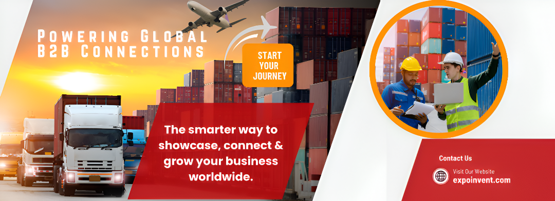 Expoinvent | Global B2B Trade Shows & International Expo Platform