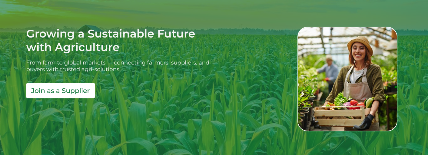 Agriculture B2B Marketplace