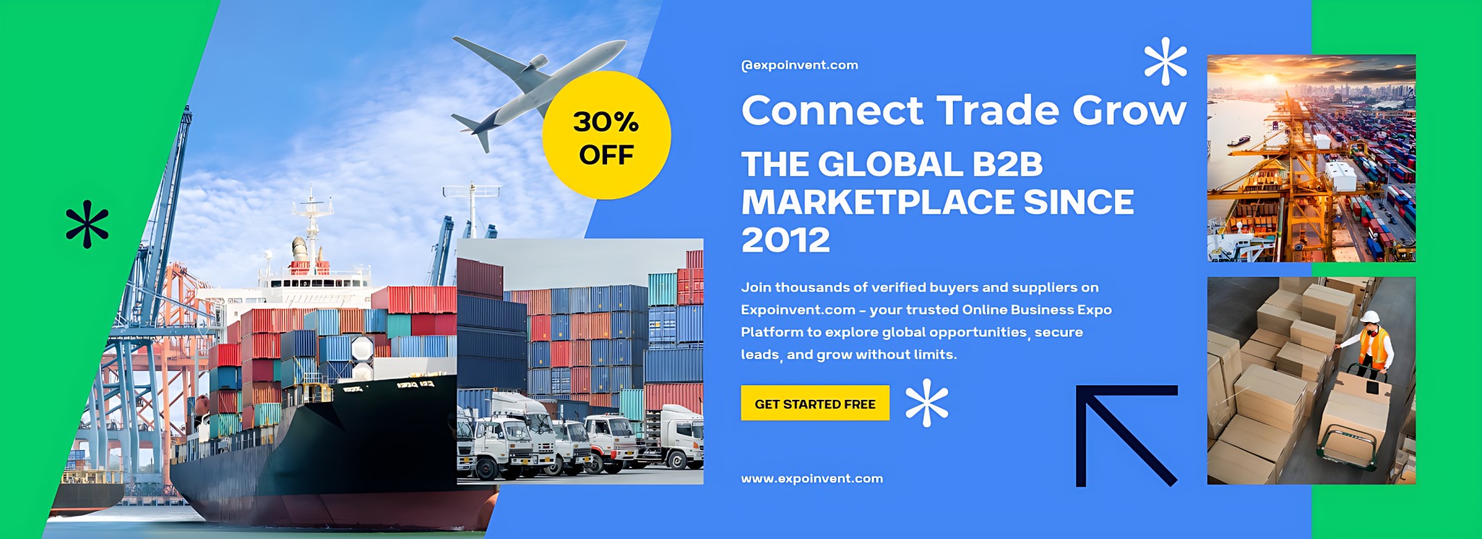 Expoinvent.com Global Business Expo